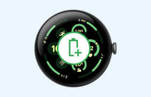 Google Pixel Watch 3 - Nagyszerű akkumulátor<