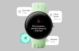 Google Pixel Watch 3 - Építsd fel saját futóedzéseidet