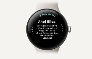 Google Pixel Watch 3 - Ébredj fel egy világos céllal