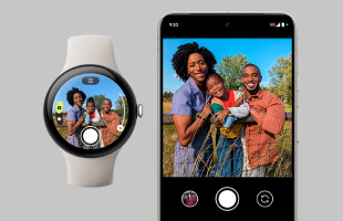 Google Pixel Watch 3 - A kamera vezérlése a Pixel órával
