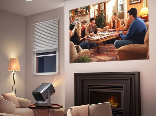 HISENSE lézer projektor