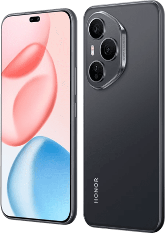 Honor 400 Pro fekete változat