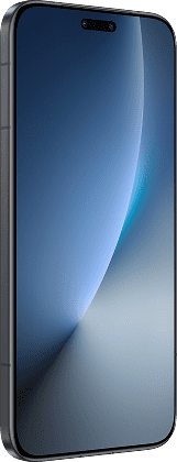 Honor Magic8 Pro fekete változat hátulnézetből