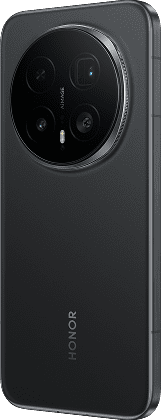 Honor Magic8 Pro fekete változat elölnézetből
