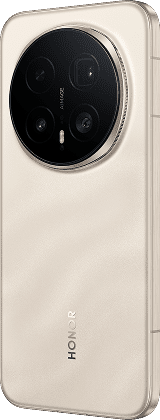 Honor Magic8 Pro arany változat elölnézetből