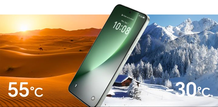 Honor Magic8 Lite – Csúcsteljesítményre tervezve -30 °C és 55 °C között
