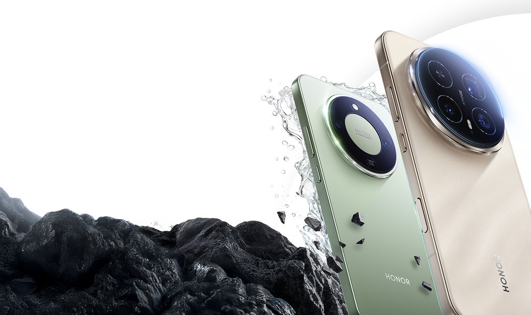 Honor Magic 8 promóciós háttér