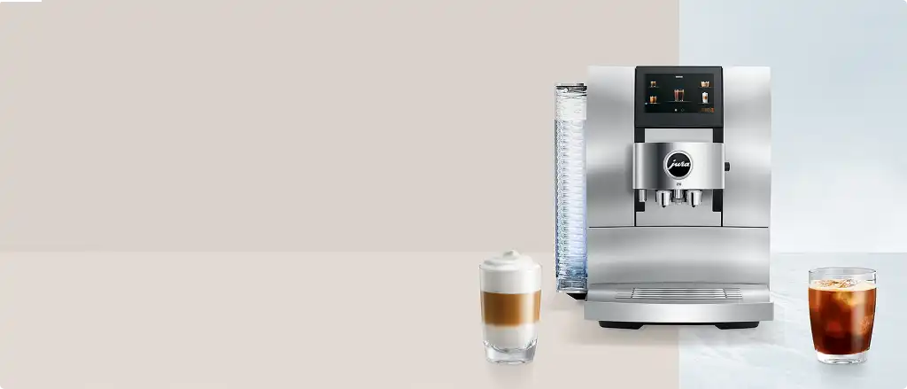 Jura - JURA Z10 speciális kávéfőző hot & cold