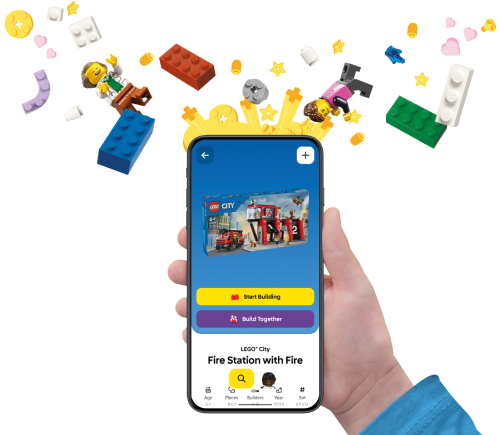 LEGO Builder – hivatalos LEGO építési útmutató alkalmazás