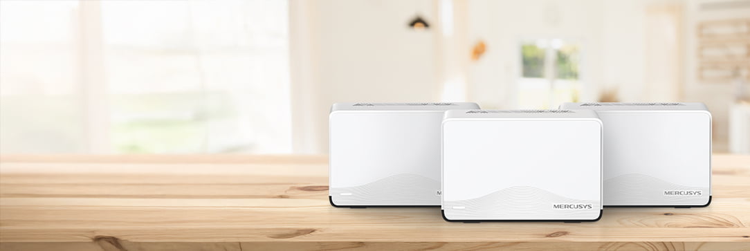 Mercusys Wi-Fi 7 mesh rendszer