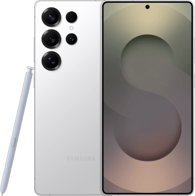 Samsung Galaxy S25 Ultra Bílý titan