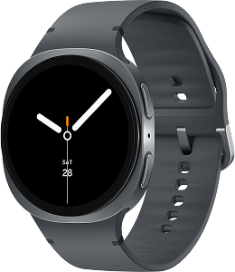 Samsung Galaxy Watch8 Grafitszürke
