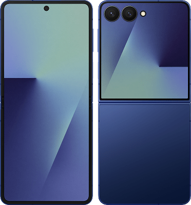 Samsung Galaxy Z Flip7 Ködös kék