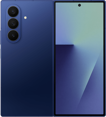 Samsung Galaxy Z Fold7 Ködös kék