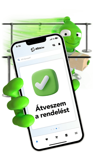 Megrendelés átvétele