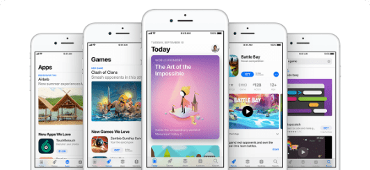 App Store - az alkalmazások világának kapuja.