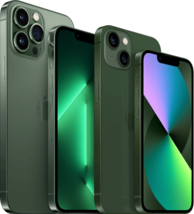 iPhone 13 Pro Green