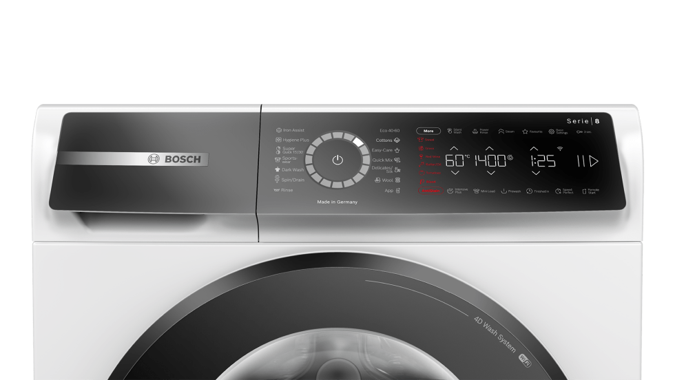 Bosch Serie 8 BE mód