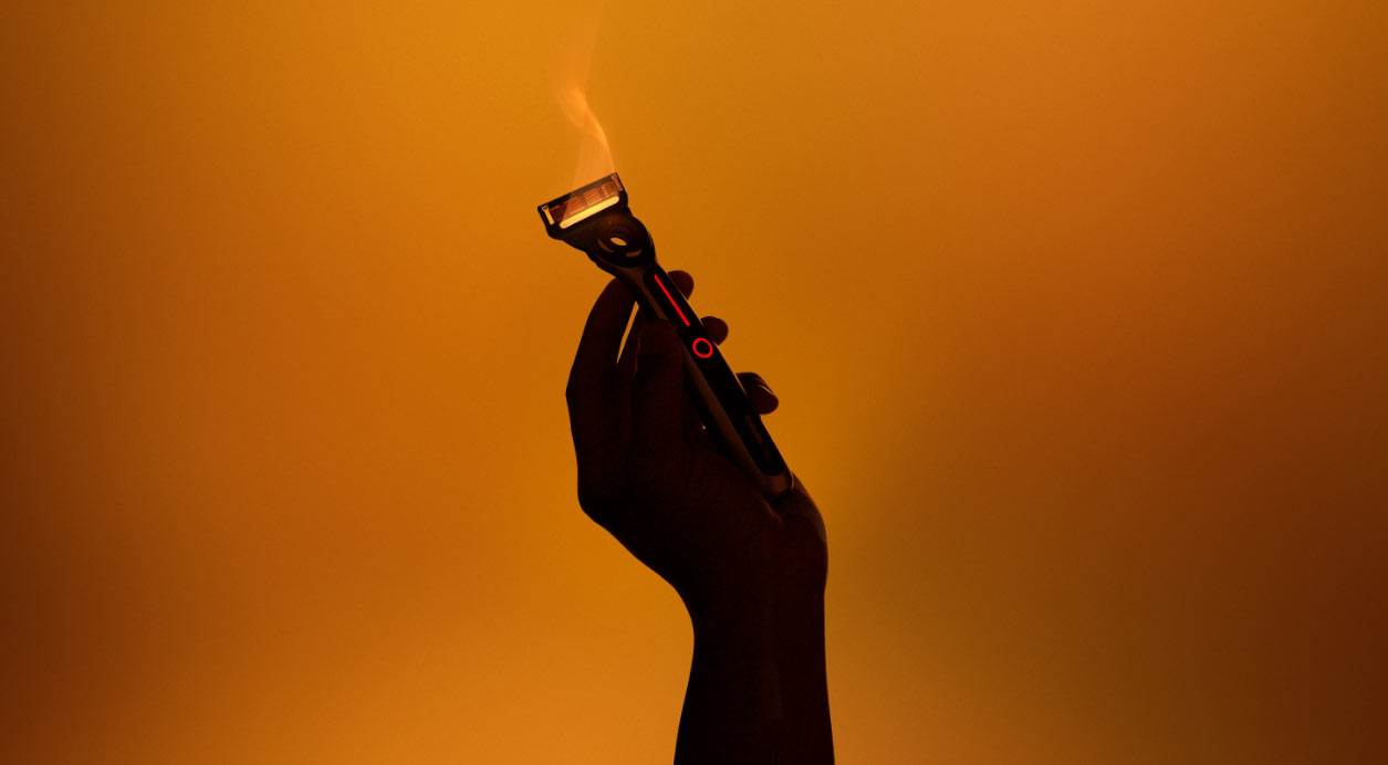 Gillette Heated Razor - a "Hot towel" borotválkozás érzése