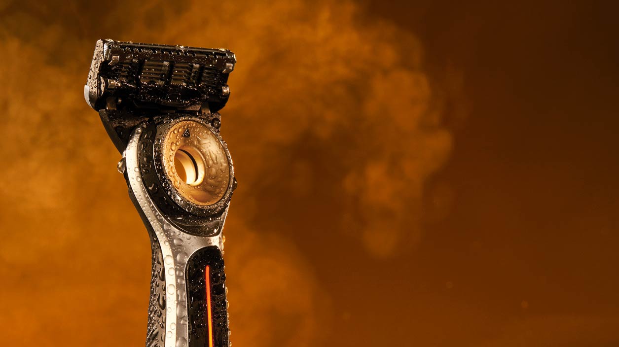 Gillette Heated Razor - 100%-ig vízálló
