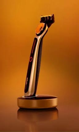 Gillette Heated Razor - Páratlanul kigondolt formatervezés