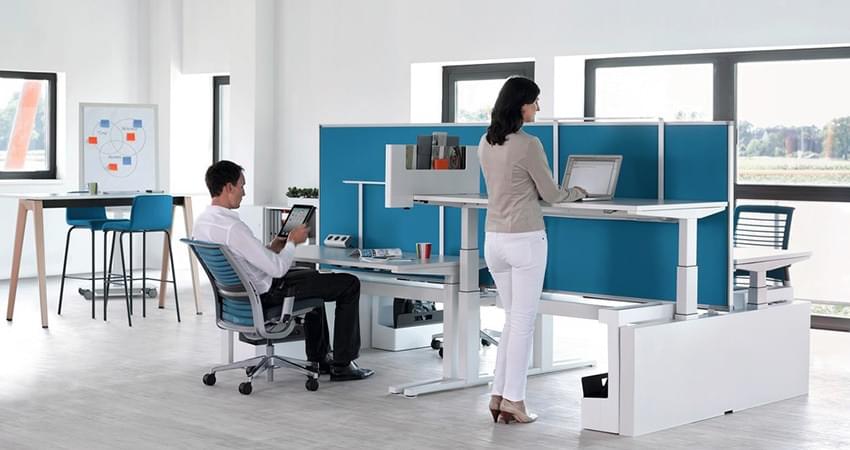 Standing Office, avagy hogyan dolgozzunk irodában és számítógéppel álló helyzetben?