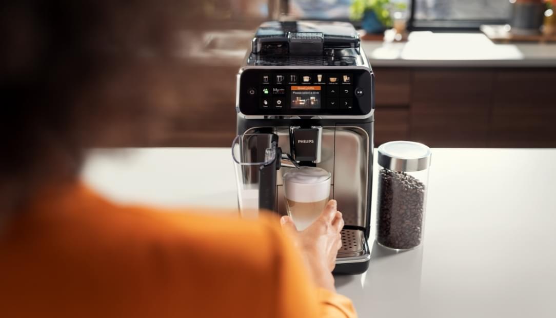 Philips LatteGo automata kávéfőző
