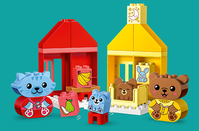 Építőkészletek a legkisebbeknek