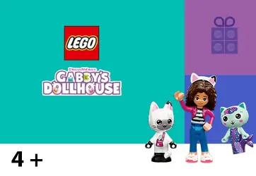 Lego Gabby Dollhouse kategória