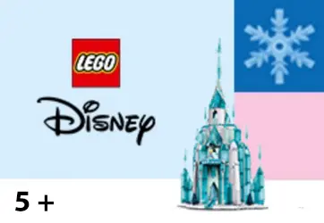 Lego Disney Princess kategória