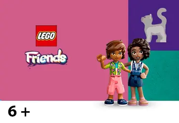 Lego Friends kategória