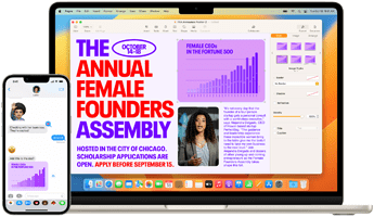 Apple Mac és iPhone