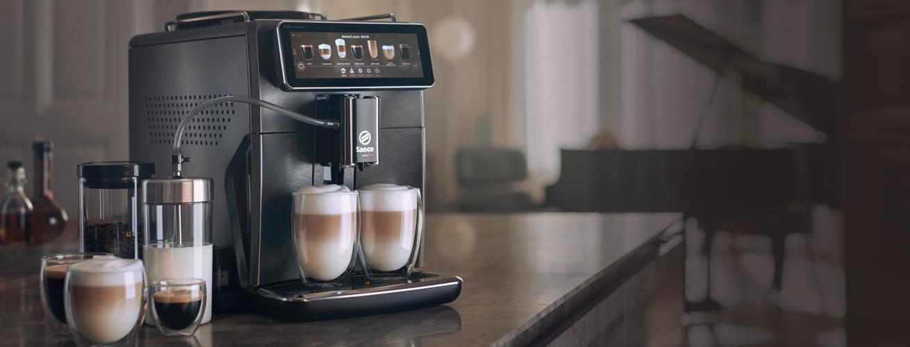 Saeco - A kávé tökéletes íze