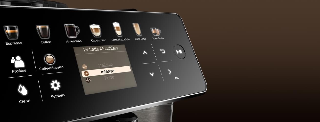 Saeco - CoffeeMaestro