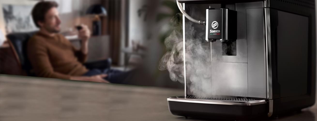 Saeco - HygieSteam funkció