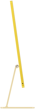 Jobbra néző sárga iMac