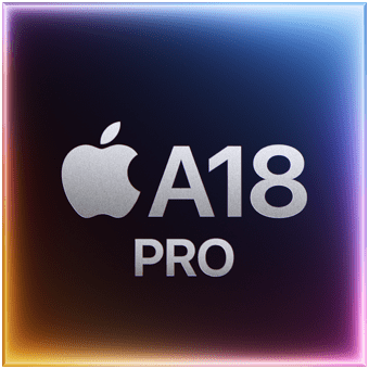 A18 Pro chip az iPhone 16 Pro-ban