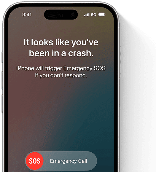 GPS-helyzet és a Műholdas Vészhelyzet - SOS fukcióval való üzenetköldés az iPhone 16-on
