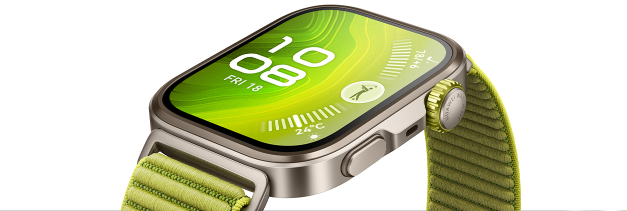 HUAWEI WATCH FIT 4 Pro okosóra