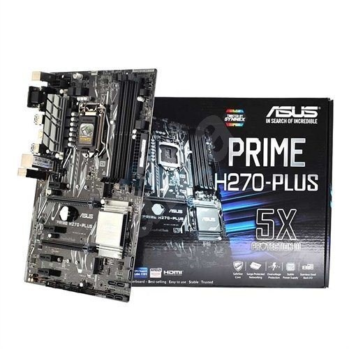 Asus prime h270 plus подключение 8 карт