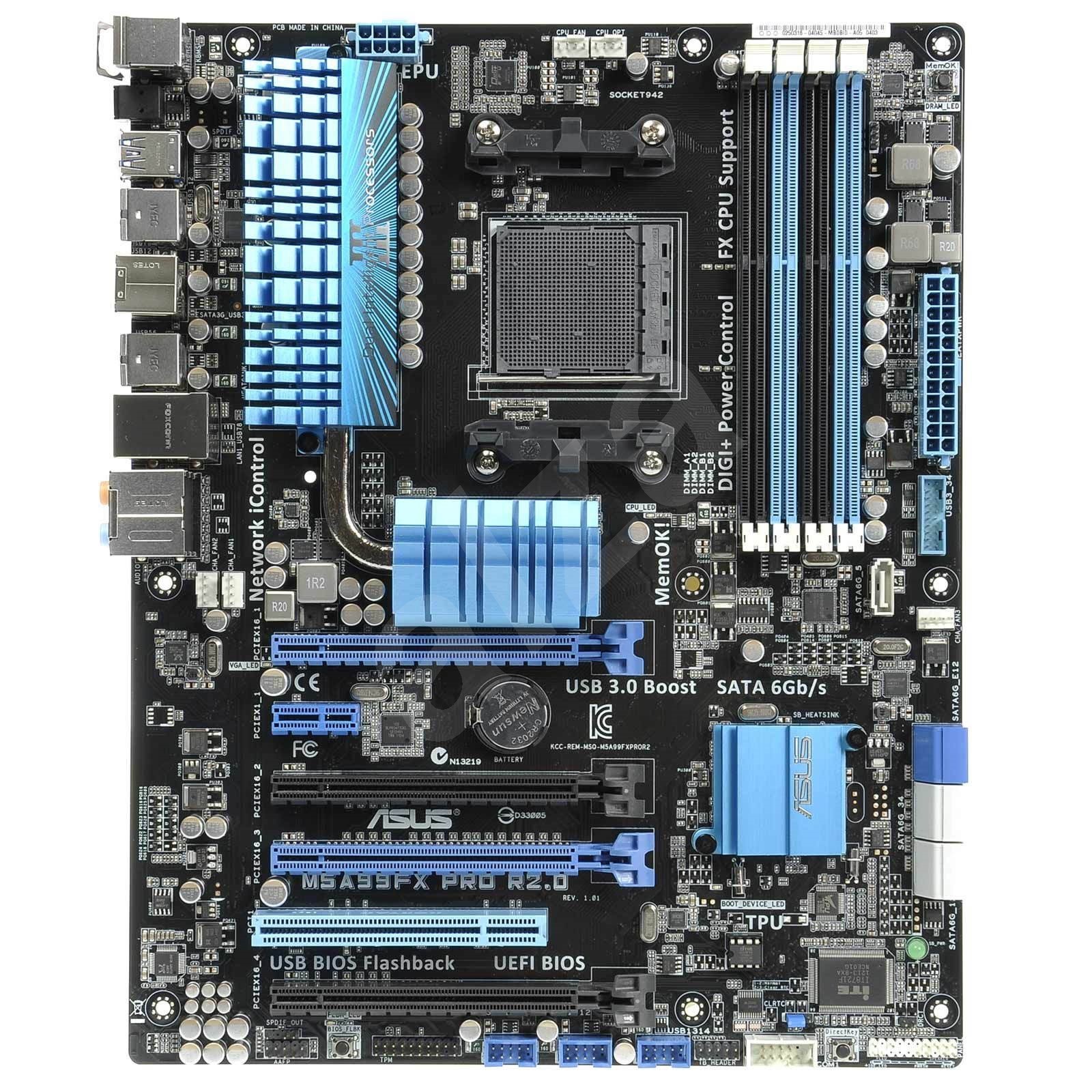 ASUS M5A99FX PRO R2.0 Motherboard Alza.hu