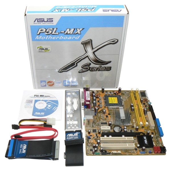 ASUS P5LMX Motherboard Alza.hu