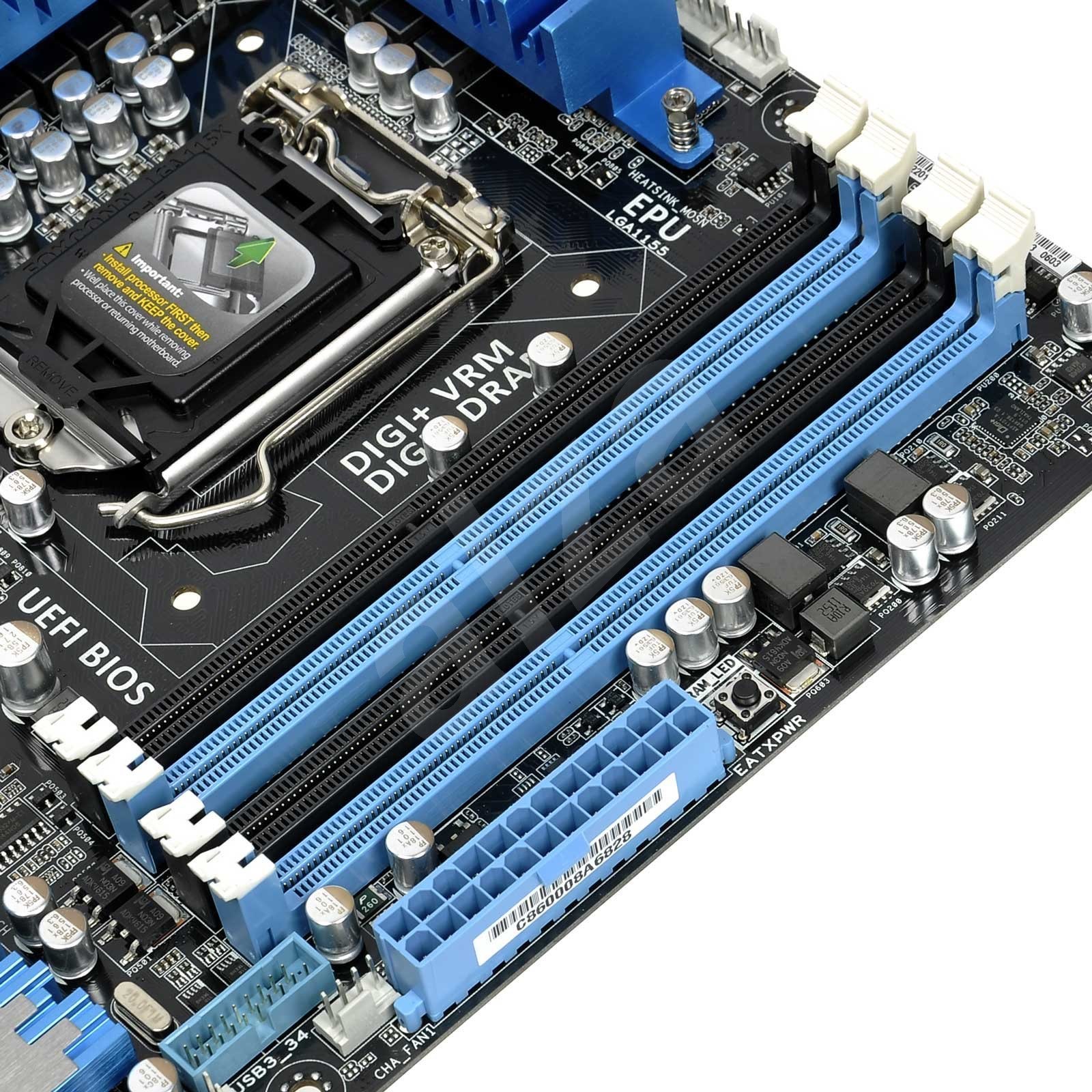 ASUS P8Z77V PRO Motherboard Alza.hu
