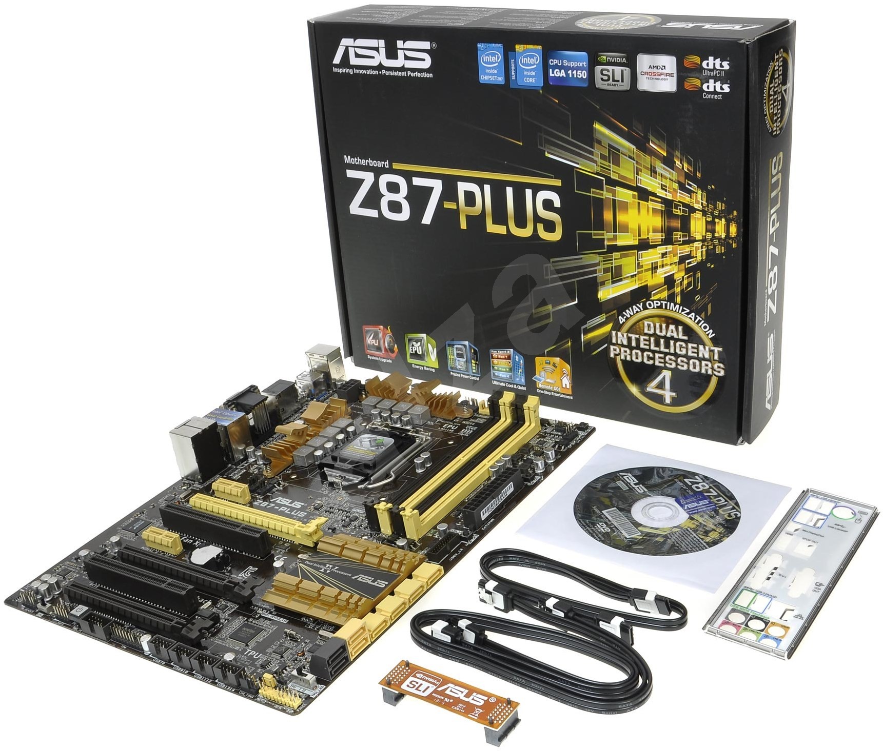 Asus z87 plus разгон