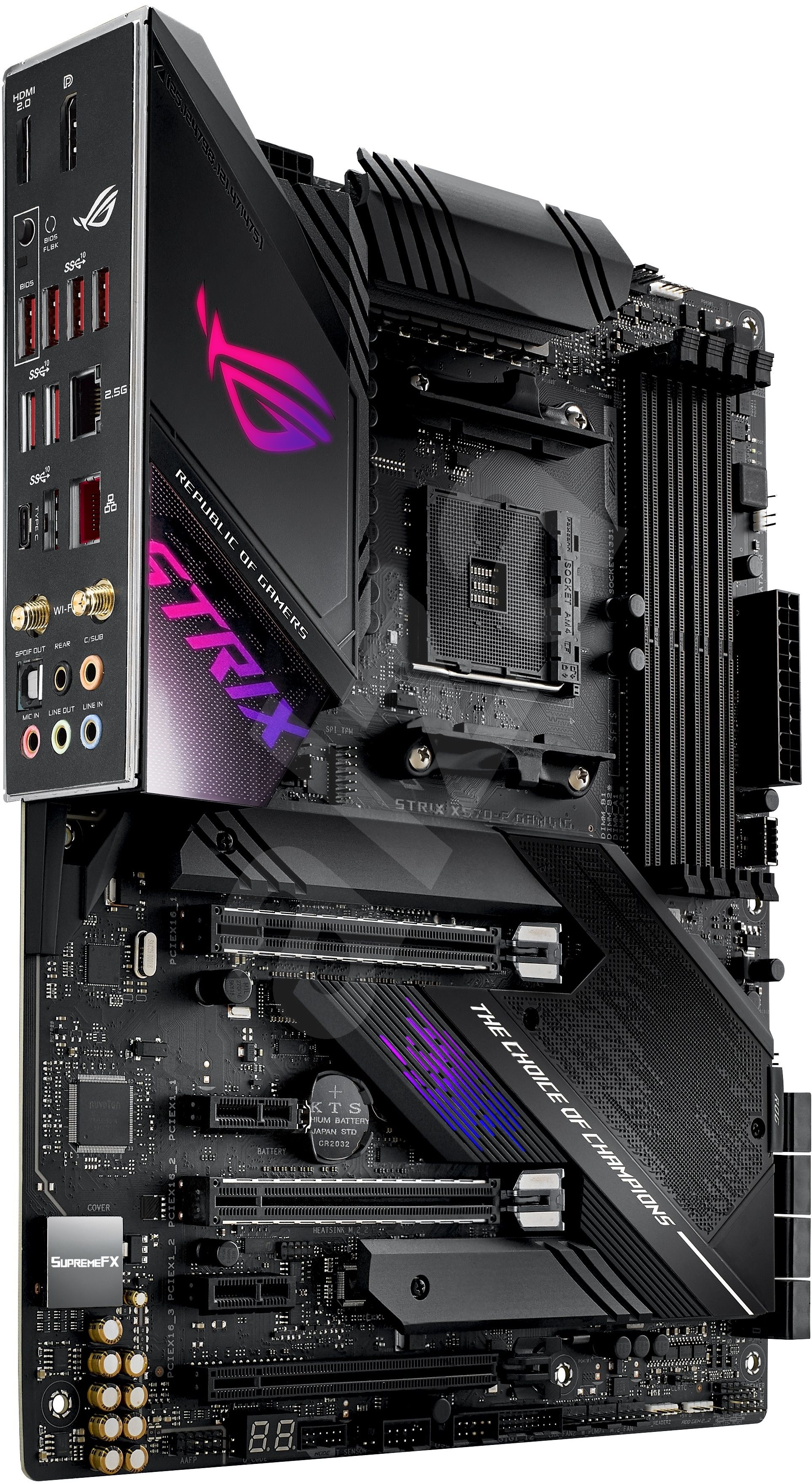 Asus Rog Strix X570 E Gaming Alaplap Alzahu