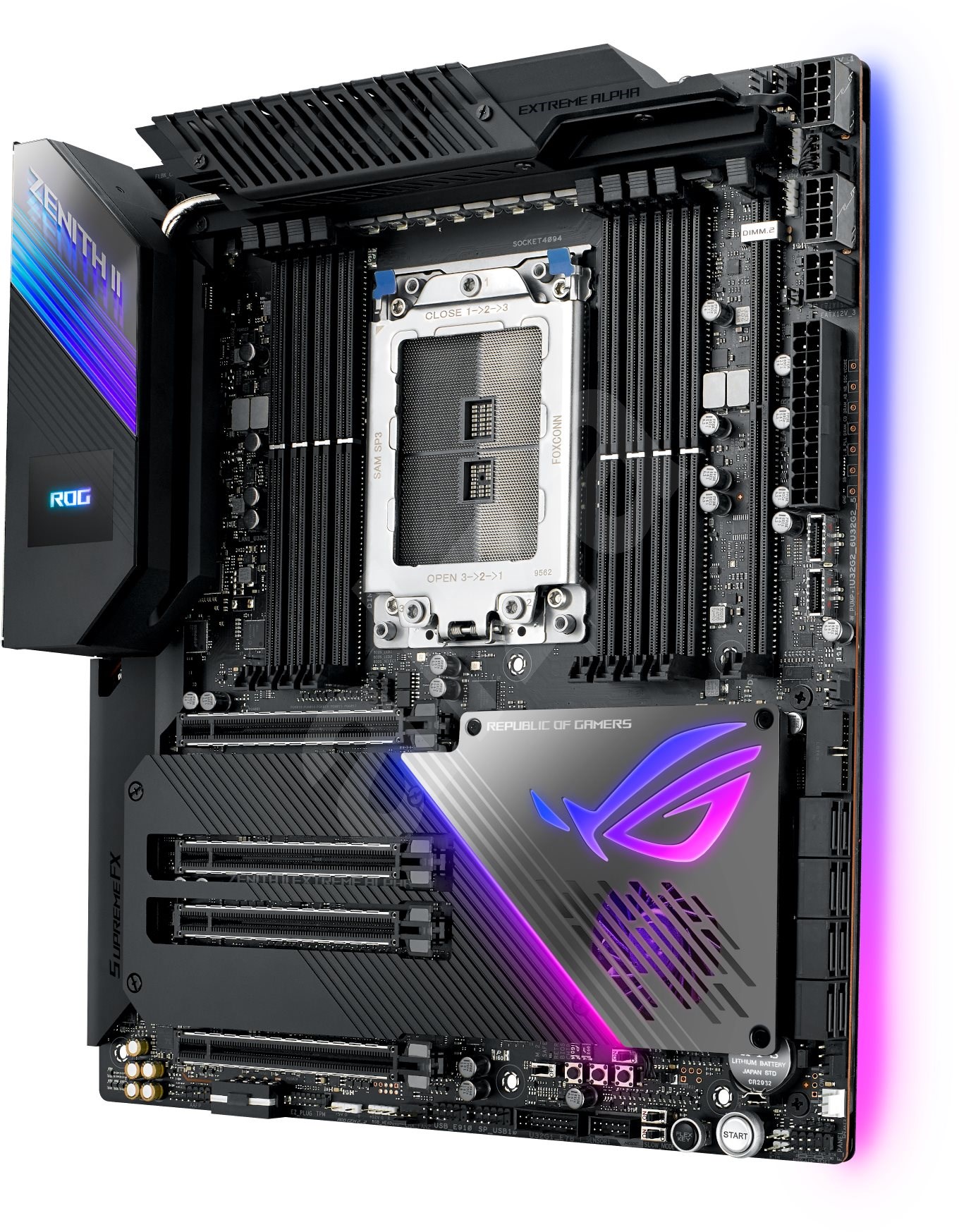 Asus rog zenith ii extreme alpha обзор