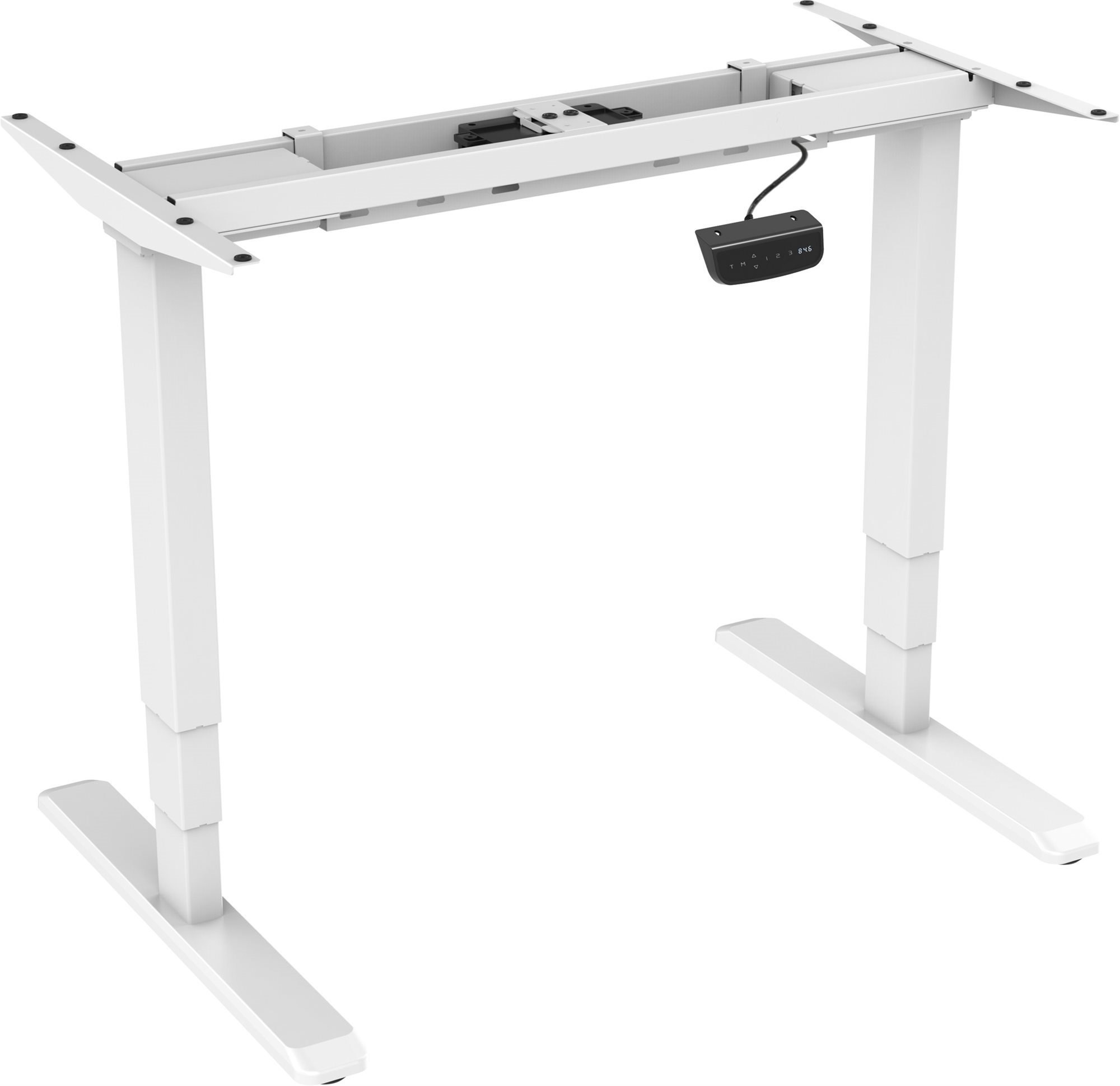 AlzaErgo Table ET1 NewGen fehér - Állítható magasságú asztal