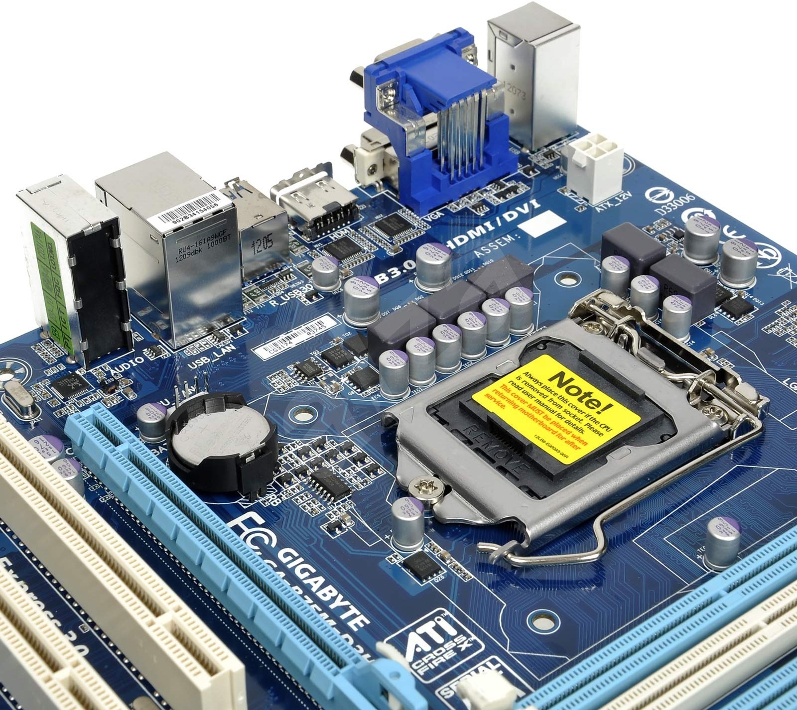 GIGABYTE B75M-D3H - Motherboard | Alza.hu