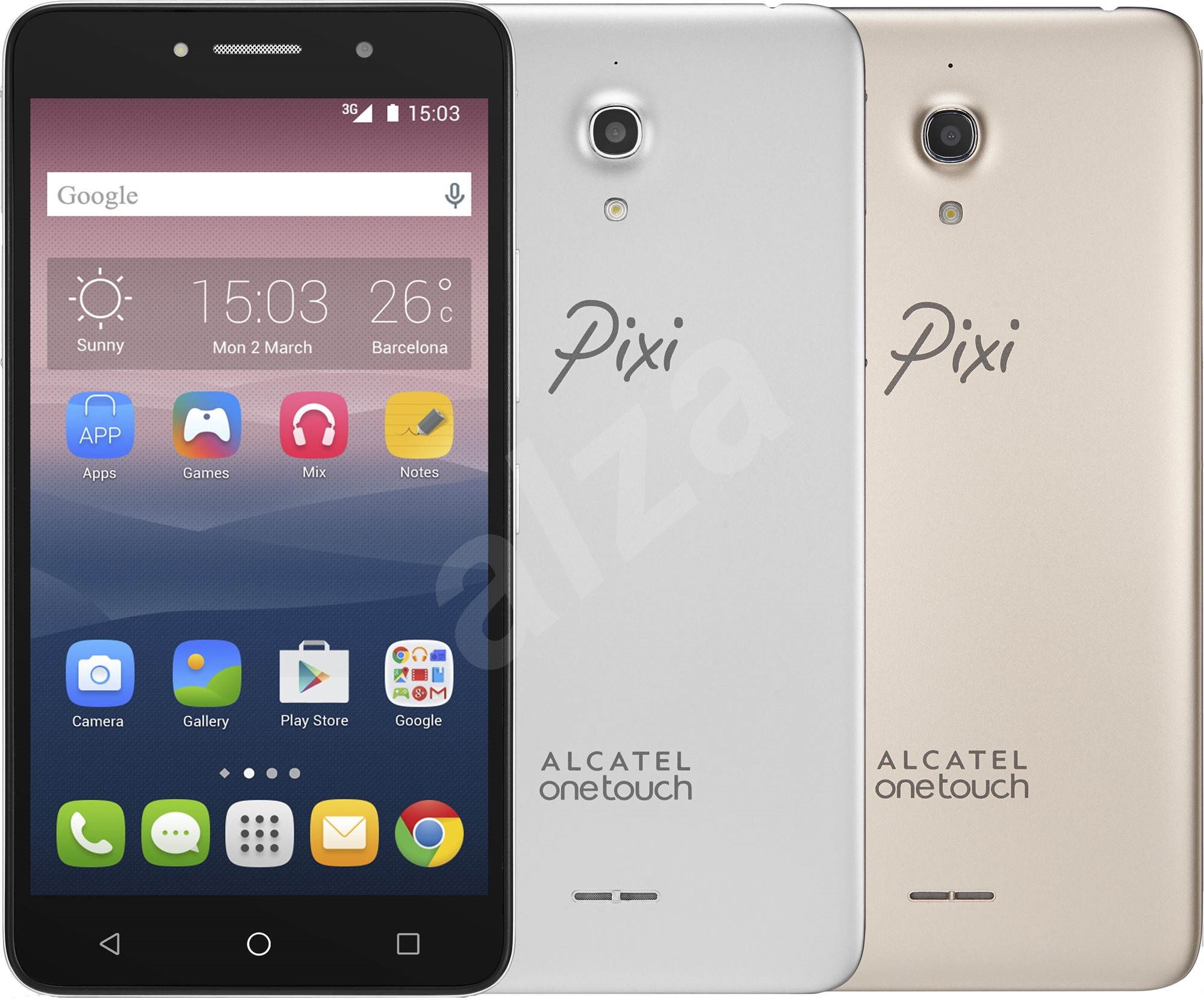 Alcatel Onetouch Pixi 4 6 Mobiltelefon Alzahu