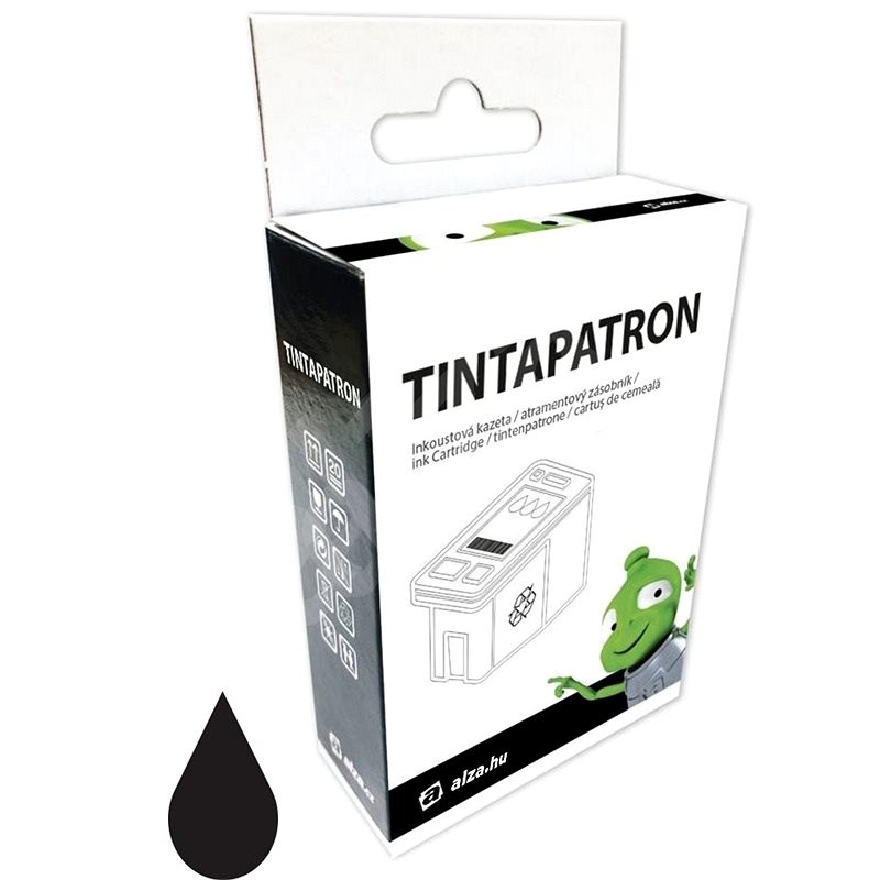 Alza C8727AE sz. 27XL fekete - HP nyomtatókhoz - Utángyártott tintapatron